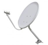 Antena Banda Ku 60cm + Lnb Simples